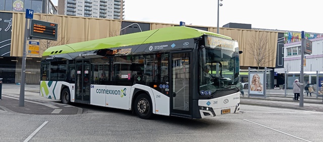 Foto van CXX Solaris Urbino 12 hydrogen 2141 Standaardbus door ScaniaRGO
