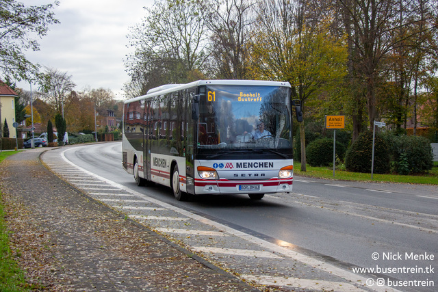 Foto van Menchen Setra S 415 LE Business 63 Standaardbus door Busentrein