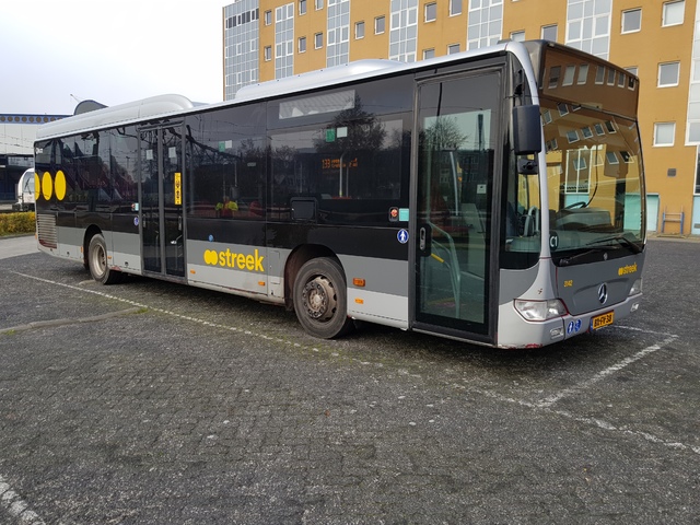 Foto van QBZ Mercedes-Benz Citaro LE 3142 Standaardbus door treinspotter-Dordrecht-zuid
