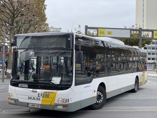 Foto van DeLijn MAN Lion's City 610071 Standaardbus door_gemaakt M48T