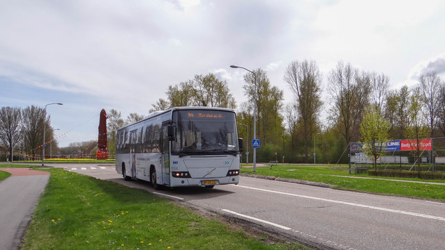 Foto van CXX Volvo 8700 RLE 3524 Standaardbus door OVdoorNederland