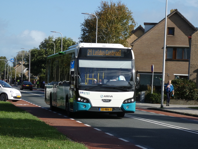 Foto van ARR VDL Citea LLE-120 8781 Standaardbus door Delijn821