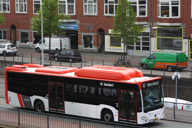 Foto van EBS Mercedes-Benz Citaro NGT Hybrid 5129 Standaardbus door_gemaakt Tramspoor