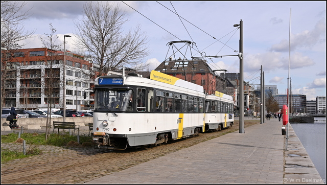 Foto van DeLijn De Lijn PCC 7090 Tram door_gemaakt WDaelmans