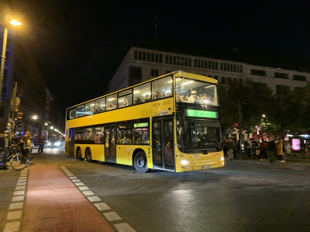 Foto van BVG MAN Lion's City DD 3284 Dubbeldekkerbus door Stadsbus