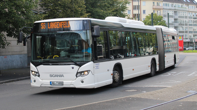Foto van Tirtey Scania Citywide LFA 6800 Gelede bus door BusDordrecht2003