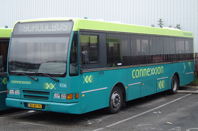 Foto van CXX Berkhof 2000NL 1036 Standaardbus door_gemaakt wyke2207