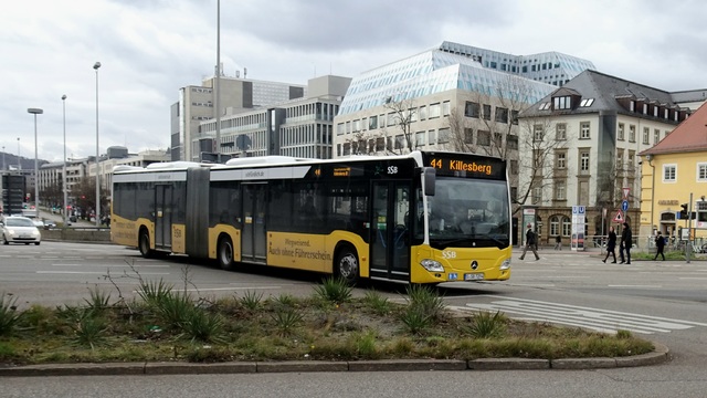 Foto van SSB Mercedes-Benz Citaro G 7294 Gelede bus door_gemaakt Jossevb