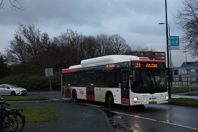 Foto van HTM MAN Lion's City CNG 1113 Standaardbus door Tramspoor