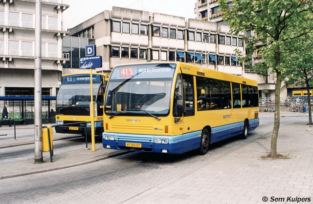 Foto van MN Den Oudsten B91 5506 Standaardbus door RW2014