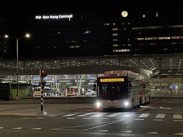 Foto van HTM MAN Lion's City CNG 1109 Standaardbus door Stadsbus