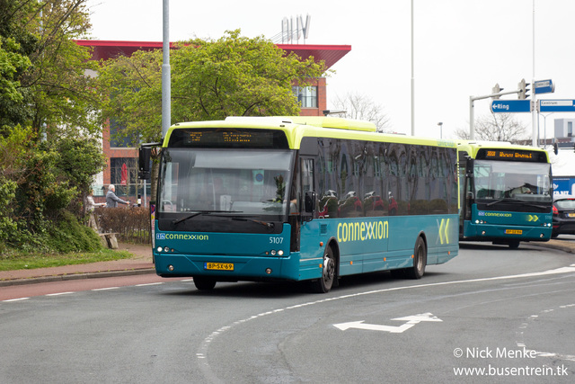Foto van CXX VDL Ambassador ALE-120 5107 Standaardbus door Busentrein