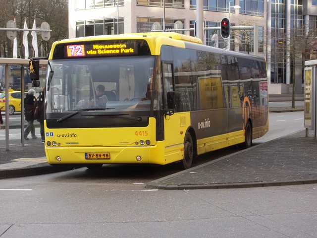 Foto van QBZ VDL Ambassador ALE-120 4415 Standaardbus door Lijn45