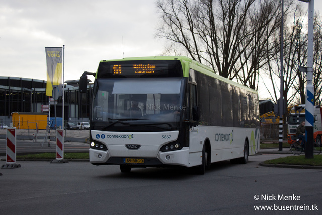 Foto van CXX VDL Citea LLE-120 5867 Standaardbus door Busentrein