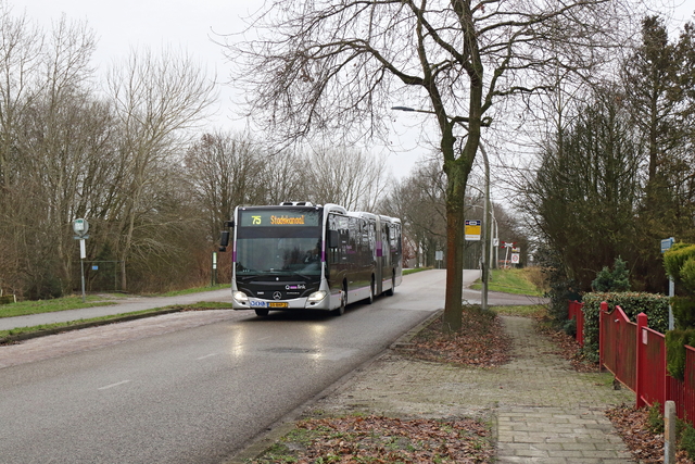 Foto van QBZ Mercedes-Benz Citaro G 3460 Gelede bus door Nielsh94