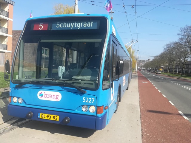 Foto van HER Berkhof Premier AT 18 5227 Gelede bus door_gemaakt OVNL