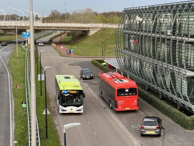 Foto van CXX BYD K9U 2106 Standaardbus door Stadsbus