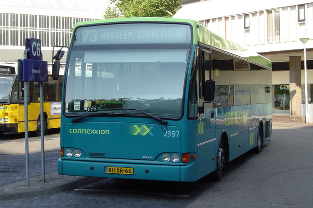 Foto van CXX Berkhof 2000NL 2397 Standaardbus door wyke2207