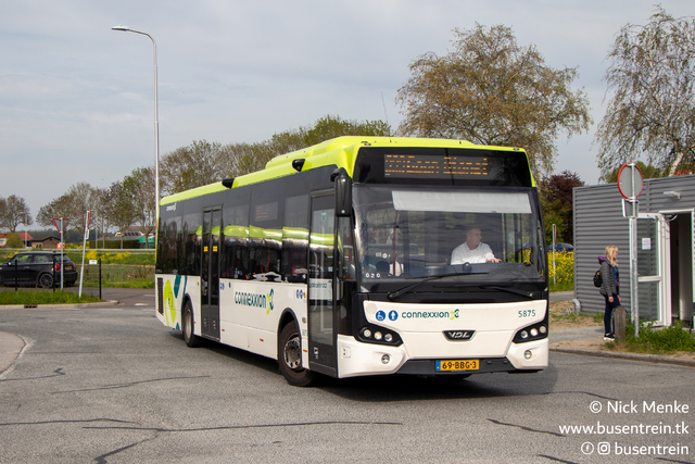 Foto van CXX VDL Citea LLE-120 5875 Standaardbus door Busentrein