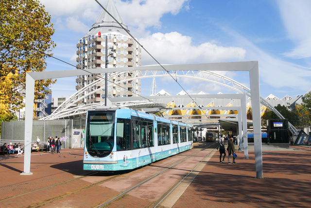 Foto van RET Rotterdamse Citadis 2120 Tram door Rio-fotografie