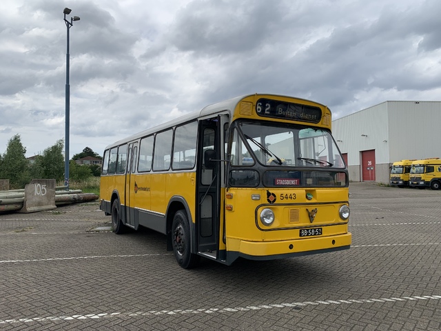 Foto van HBM Leyland / Verheul stadsbus 5443 Standaardbus door busioot