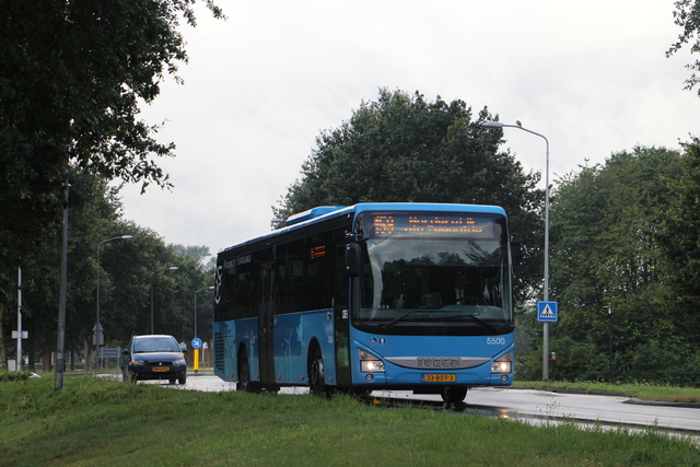 Foto van OVinIJ Iveco Crossway LE (12mtr) 5500 Standaardbus door jensvdkroft