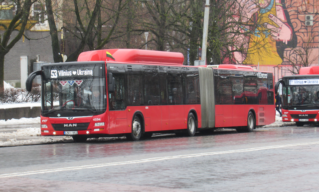 Foto van VVT MAN Lion's City G CNG 4594 Gelede bus door RKlinkenberg