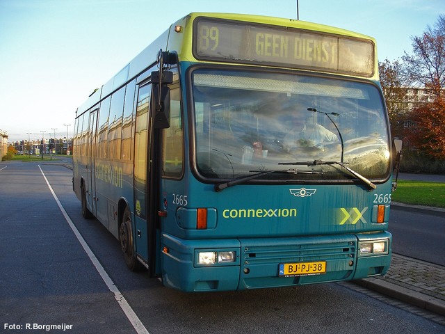 Foto van CXX Den Oudsten B95 2665 Standaardbus door RB2239