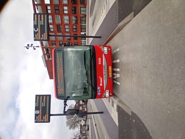 Foto van HER Iveco Crossway LE (12mtr) 5520 Standaardbus door Gewoondion