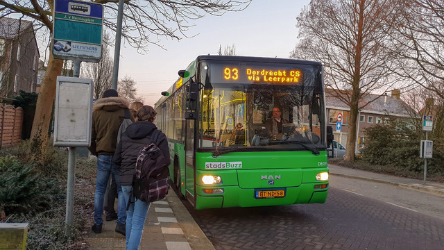 Foto van QBZ MAN Lion's City T 6135 Standaardbus door_gemaakt MetroRET