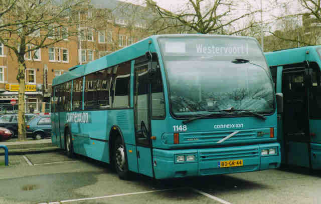 Foto van CXX Den Oudsten B89 1148 Standaardbus door Jelmer