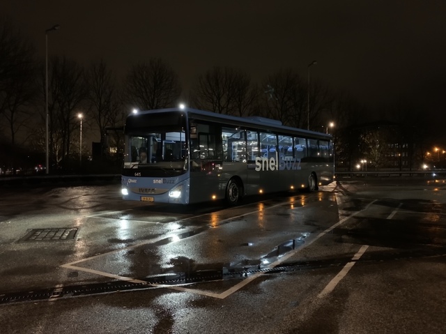 Foto van QBZ Iveco Crossway LE (13mtr) 6415 Standaardbus door Stadsbus