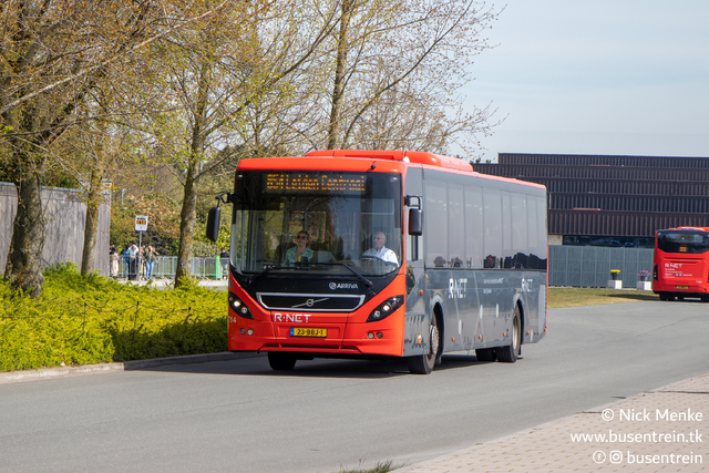 Foto van ARR Volvo 8900 LE 7714 Standaardbus door Busentrein