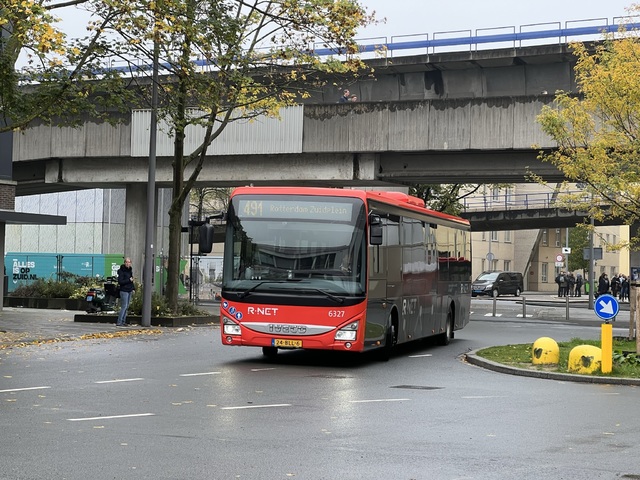 Foto van QBZ Iveco Crossway LE (13mtr) 6327 Standaardbus door_gemaakt Stadsbus