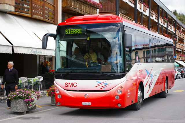 Foto van SMC Irisbus Evadys 35 Touringcar door wyke2207