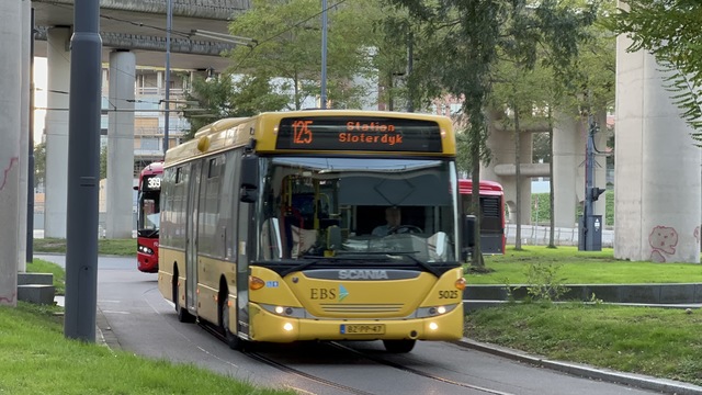 Foto van EBS Scania OmniLink 5025 Standaardbus door Stadsbus