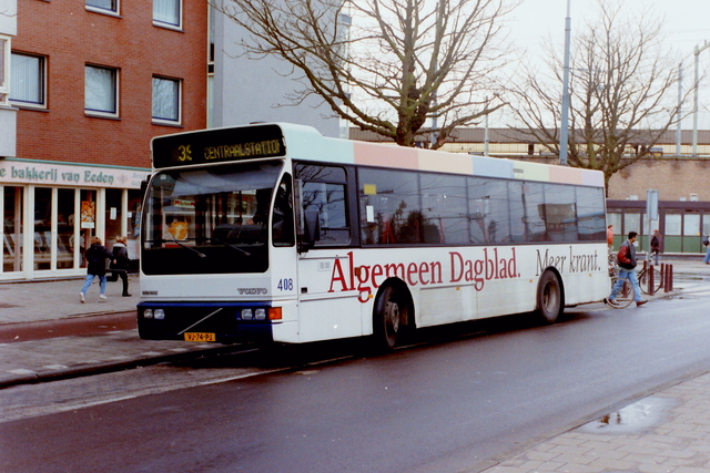 Foto van GVB Berkhof 2000NL 408 Standaardbus door CN6635