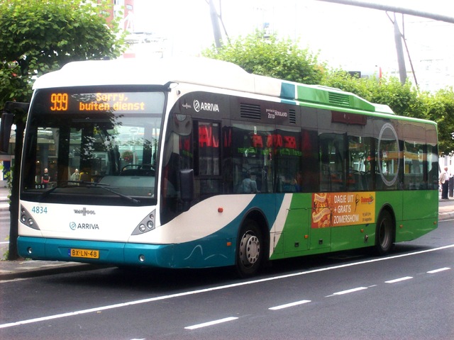 Foto van ARR Van Hool A300 Hybrid 4834 Standaardbus door_gemaakt wyke2207