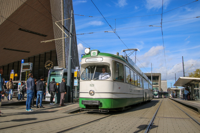 Foto van RoMeO Rotterdamse Düwag GT8 1629 Tram door EWPhotography