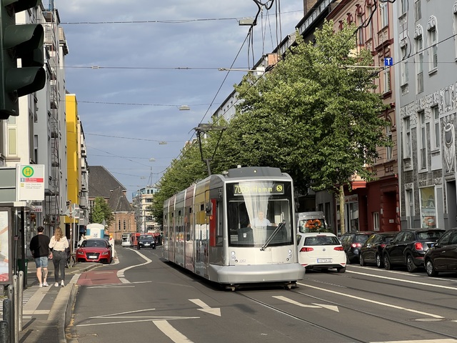 Foto van Rheinbahn NF8 2202 Tram door Stadsbus