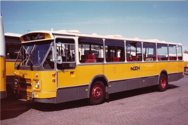 Foto van NZH DAF MB200 9458 Standaardbus door wyke2207