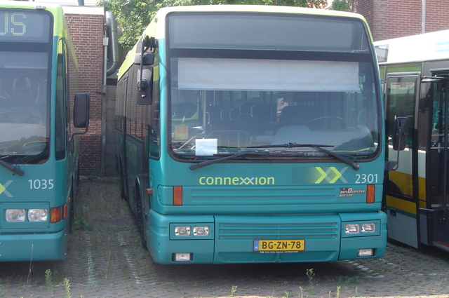 Foto van CXX Den Oudsten B95 2301 Standaardbus door wyke2207