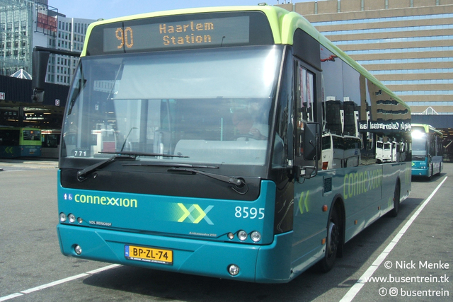 Foto van CXX VDL Ambassador ALE-120 8595 Standaardbus door Busentrein