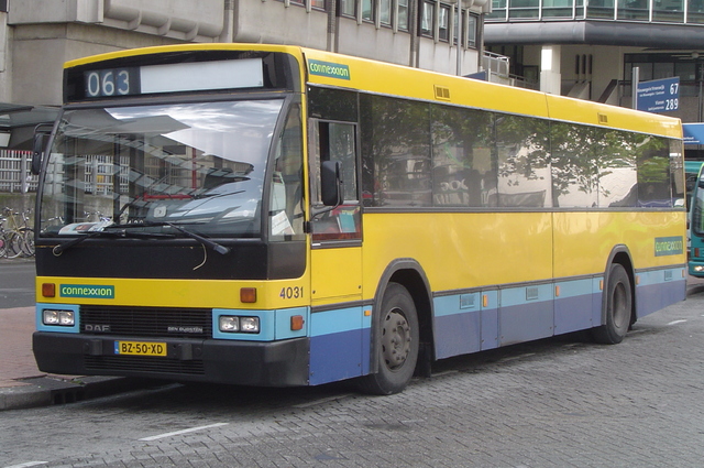 Foto van CXX Den Oudsten B88 4031 Standaardbus door wyke2207