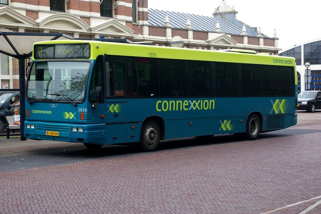 Foto van CXX Den Oudsten B95 2636 Standaardbus door wyke2207