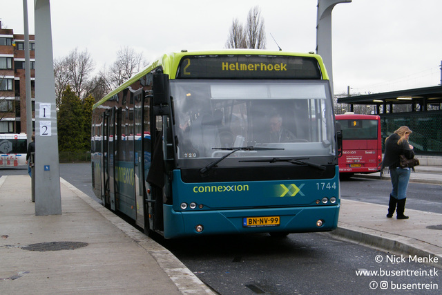 Foto van CXX VDL Ambassador ALE-120 1744 Standaardbus door Busentrein