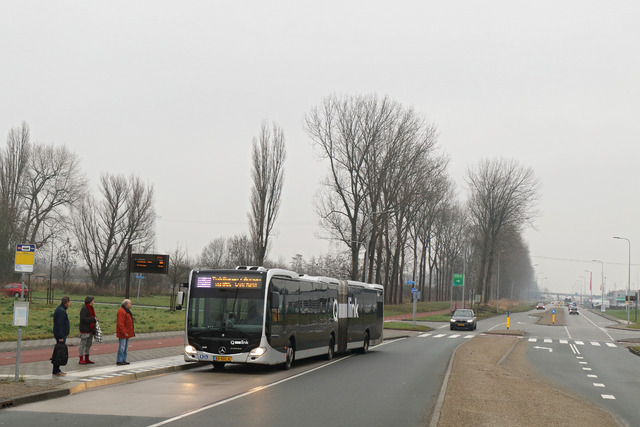 Foto van QBZ Mercedes-Benz Citaro G 3421 Gelede bus door_gemaakt Nielsh94