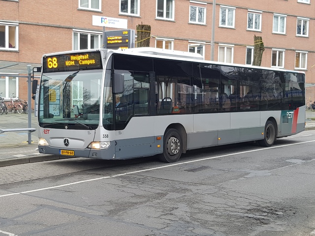 Foto van RET Mercedes-Benz Citaro 358 Standaardbus door treinspotter-Dordrecht-zuid