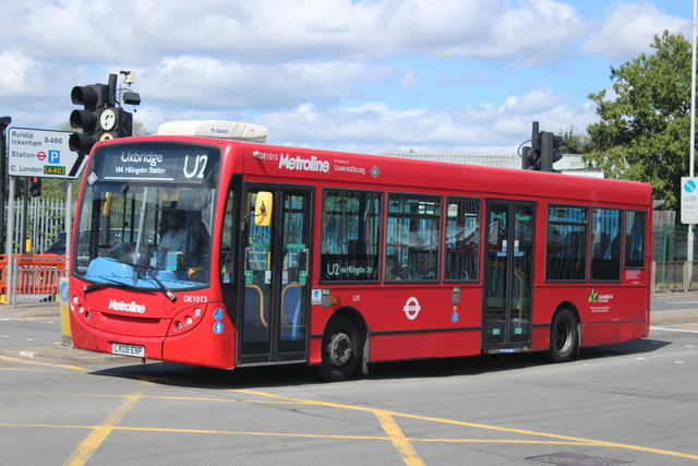 Foto van Metroline ADL Enviro200 1013 Standaardbus door MHVentura