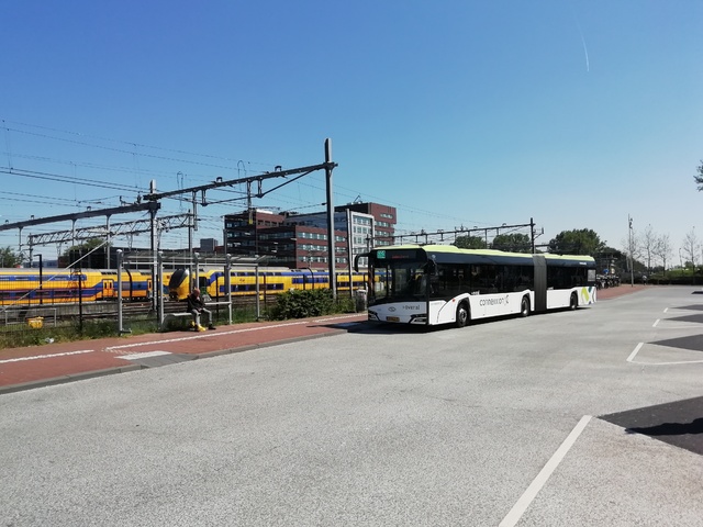 Foto van CXX Solaris Urbino 18 9375 Gelede bus door Menschohnekatze